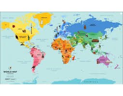 2,000+ vectors, stock photos & psd files. World Map For Kids Buy Interactive World Map For Kids