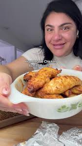 Easy Homemade Chicken Burrito Bowls Recipe