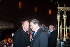 Steven Reading and Al Gore
