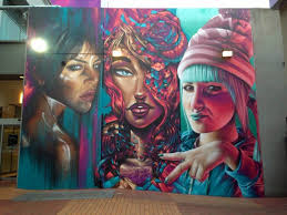 Adnate X Sofles X Smug One New Mural Melbourne Australia Amazing Street Art Street Art Graffiti Urban Art Graffiti