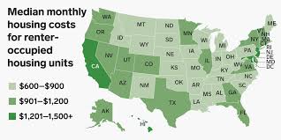 Washington, dc apartments & houses for rent. What The Average American Family Of Four Spends On Rent In Every State