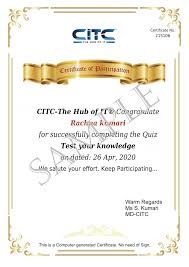 Participate In Online Quiz Contest To Win Cash Prizes