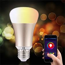 Jinvoo Wifi Smart Led Light Bulb Dimmable Multicolored Color 6w E27 No Hub Required Compatible With Alexa Echo Works With Google Light Bulb Led Light Bulb Bulb