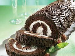 Yule Log Cake Recipe Chocolate Roll Cake Yule Log Cake Recipe Yule Log Cake