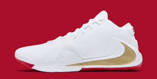 Bucks star giannis antetokounmpo has won the last two nba mvp awards, and sure looked worthy of another in dominating the nets this regular season. Nike Zoom Freak 1 Roses Bq5422 100 Release Date Sole Collector