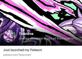 Taranima | creating all manner of size art from hyper to inflation! |  Patreon