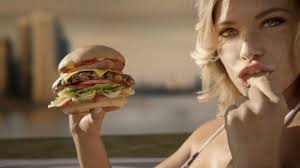 Carl's jr.'s newest ad campaign couldn't come at a better time. Carl S Jr The Most American Thickburger Carl S Jr Burger American