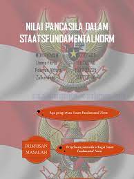 Check spelling or type a new query. Pancasila Bagi Bangsa Indonesia Merupakan Staatsfundamentalnorm Yang Berarti Cara Golden