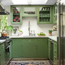Dakota Johnson S Kitchen Featured In Architectural Digest Via Archdigest Midcenturymodern Midcenturymodern Green Kitchen Kitchen Interior Kitchen Design
