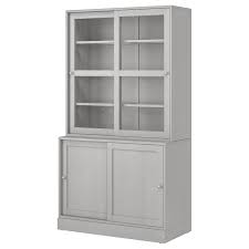 We did not find results for: Havsta Storage Comb W Sliding Glass Doors Grey Ikea