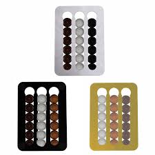 Browse dolce gusto coffee makers at staples and shop by desired features or customer ratings. Hot Coffee Capsule Holder Stander Dolce Gusto Capsule Storage Rack Wall Storage Aluminum Bracket Can Accommodate 18 Dropship Coffeeware Sets Aliexpress