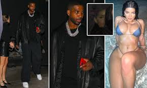 Khloe Kardashian's love rat ex Tristan Thompson leaves party in WeHo with  OnlyFans model Juanita JCV | Daily Mail Online