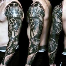 Tattoos can be of various types and designs like cartoon tattoos, phrases, names, artistic work, celebrity faces, spiritual, religious and any abstract thing in the world. 101 Badass Tattoos For Men Cool Design Ideas 2021 Guide