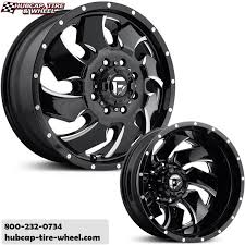 Fuel Black And Blue Rims Fuel D574 Cleaver Dually Wheels Rims Wheel Rims Wheel Fuel Wheels