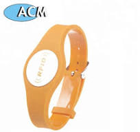 Preço de fábrica RFID PVC Pulseira TK4100 125KHZ, atacado ...