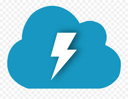 Includes separate icons for production, sandbox, and scratch orgs. Download Hd Cloud And Lightning Bolt Lightning Transparent Salesforce Lightning Icon White Png Free Transparent Png Images Pngaaa Com