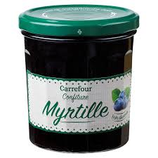 Confiture Myrtille Carrefour Le Pot De 370g A Prix Carrefour Confiture Myrtille Myrtille Confiture