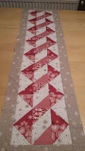 Ribbon Quilt Border A Quick Tutorial Craftidea Org Quilted Table Runners Patterns Patchwork Table Runner Quilted Table Runners Christmas