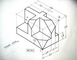 Solidworks Tutorial Advanced Isometric Drawing Isometric Drawing Isometric Drawing Exercises Drawing Exercises