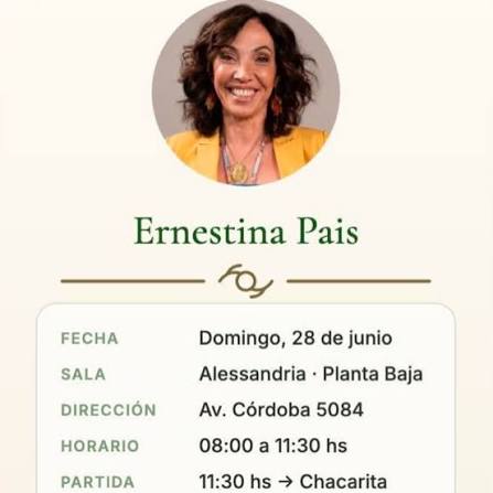 🖤 Despedida a Ernestina Pais: familiares y amigos le darán el último adiós  este domingo Este domingo 28 de junio, familiares y amistades de Ernestina  Pais se reunirán para despedir a la