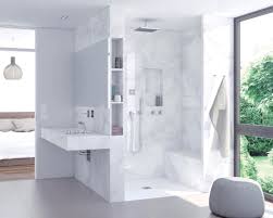 Floor Level Shower With Bench Seating Banc De Douche Salle De Bain Design Salle De Bain