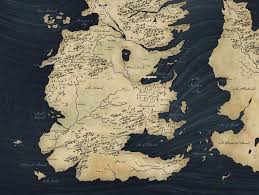 The map above shows the entire 'known world' from game of thrones including westeros and essos in a google map style. Can You Label A Game Of Thrones Map