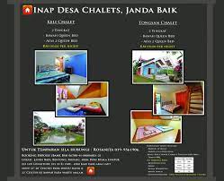 Chalets terbaru di inap desa chalets janda baik, boleh memuatkan ramai orang.pemandangan menghijau sesuai utk seisi keluarga dgn pelbagai the latest chalets in inap desa chalets janda baik, can load many people. Inap Desa Chalets Janda Baik Beitrage Facebook
