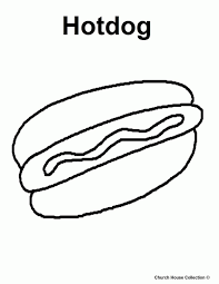 Man's best friend has a funny way of communicating sometimes, but almost everything your dog does has meaning. Cool Hot Dog Coloring Pages For Kids Laptopezine Coloring Home
