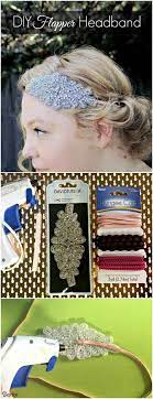 Diy Flapper Headband Easy Tutorial Darice Diy Headband Hair Accessories Diy Headband Diy Hair Accessories