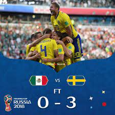Mexico 0 Sweden 3 In 2018 In Yekaterinburg Sweden Won Group F After This Win Against Fellow Qualifiers Mexico A World Cup Russia 2018 Fifa World Cup World Cup