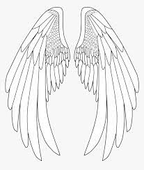 Check spelling or type a new query. Elegant Drawing Angel Transparent Anime Angel Wings Drawing Hd Png Download Transparent Png Image Pngitem