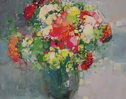 Discover thousands of other original paintings, prints, sculptures and photography from independent artists. Vase Of Field Flowers Oil Painting One Of A Kind Signed Handmade Artwork Oil Painting By Vahe Yeremyan Artfinder
