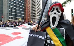 Os atos reuniram mais de 800 mil cidadãos e cidadãs em 312 manifestações em cidades brasileiras e outras 35 no exterior. Manifestacao Contra Bolsonaro Levam 750 Mil Pessoas As Ruas Pelo Brasil