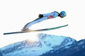 He an aa competit in the 2006 an 2010 winter olympics. Kamil Stoch Ski Jumping Ski Jumper Skiing