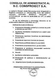 Newsletter infojuridic stiri, noutati, articole, dezbateri. Consproiect Sa