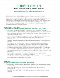 Financial analysts evaluate, interpret and report on huge volumes of complex financial data—from company reports to global economic trends—in order to forecast business and investment performance. Project Management Analyst Resume Samples Qwikresume