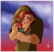 Quasimodo S Rose By 13thewicked13 On Deviantart Disney Fan Art Disney Art Disney