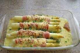 Uberbackene Spargel Schinken Rollen Von Yoshi98 Chefkoch Rezepte Spargel Mit Schinken Spargelgerichte