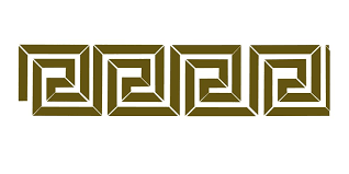 Pkg12200 Greek Key Revival Border Stencil Greek Pattern Greek Key Pattern Stencils