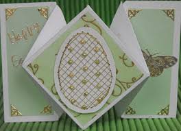 Add photos from your phone & computer. Diamond Fold Card Templates Prick And Stitch Is My Craft