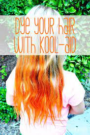 Just get all of the kool aid out with water. Pin On Beauty Little Girl Hair