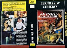 Sous ma peau, single disponible : Fire Under The Skin 1985 Le Feu Sous La Peau Skin Playbill Fire