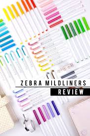 Zebra Mildliners Review Bullet Journal Banner Bullet Journal Notes Planner Bullet Journal