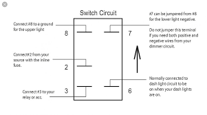 Our rocker, toggle, push button, and rotary style switches come with a wide variety of aesthetic and functional options including circuit configurations, ac & dc ratings, insulated and watershedding constructions, termination options, mounting options, custom. Defender2 Net View Topic 5 Pin Carling Switch Wiring Diagram
