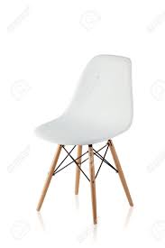 Entdecken sie alle informationen zu moderner stuhl smile von der firma sedit. Moderner Stuhl Mit Holzbein Auf Weissem Hintergrund Lizenzfreie Fotos Bilder Und Stock Fotografie Image 47121570