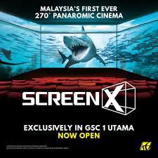Golden screen cinemas sdn bhd (gsc), malaysia's largest cinema exhibitor with over 40% market share, is a wholly owned subsidiary of ppb group (a member of the kuok. Gsc Screenx Debuts In 1 Utama With 5 Re Run Blockbusters