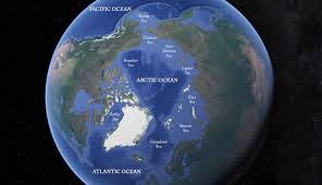 In 2012, shell's drillship noble. Arctic Ocean Map John Englander Sea Level Rise Expert