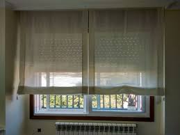 Instalacion Estor Paqueto O Sin Varillas Confeccionado Con Tejido 80 Lino Y Mecanismo De Estor Oculto Tienda De Cortinas Estor Cortinas