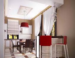 Black red dining room table office interior design ideas. 15 Dining Rooms In Red Black And White Colors Home Design Lover
