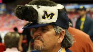 Passionate March Madness fans in NCAA tournament